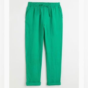 H&M Linen Jogger